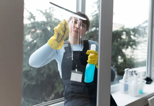 Nettoyage de vitres intérieures et extérieures à Garganvillar